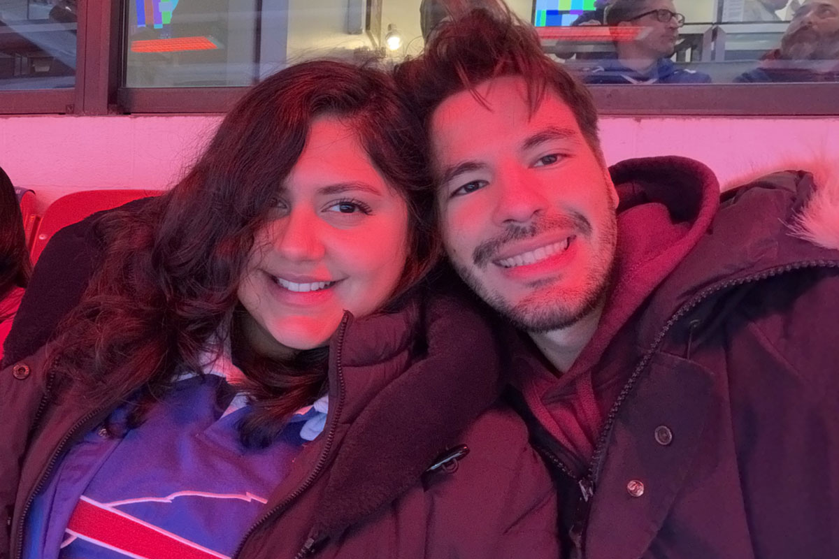 Bills game in January 2026