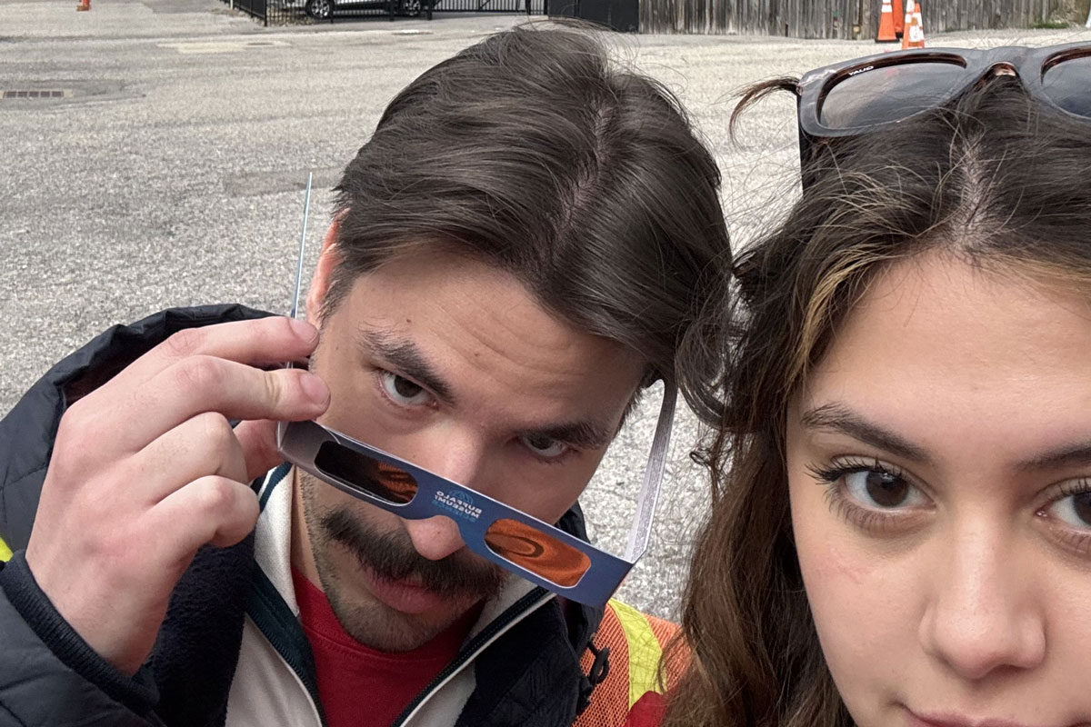 Solar eclipse on April 8, 2024