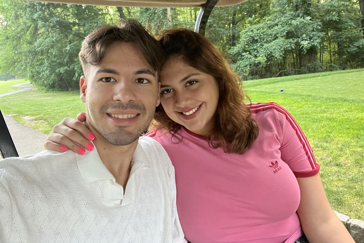 Bronx golf course trip